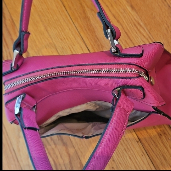Steve Madden Hot Pink Handbag - Picture 8 of 12